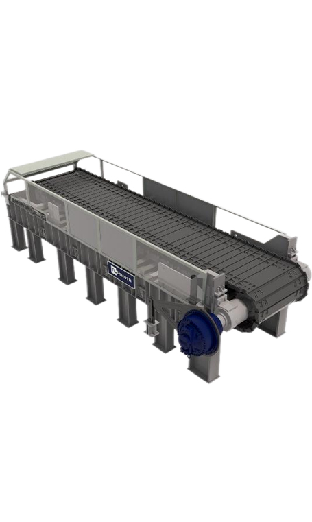Apron feeder  