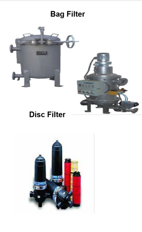 Disc & Bag Filter