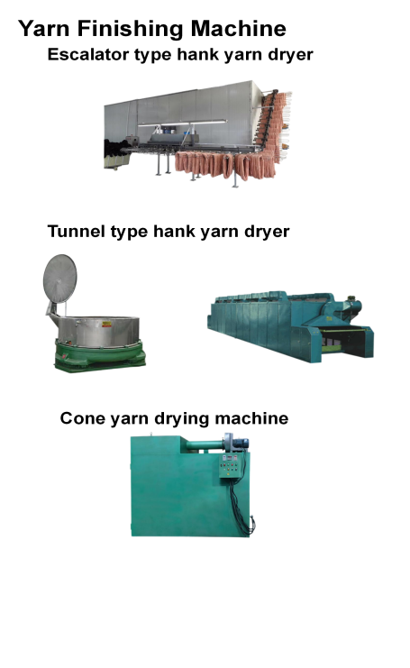  Yarn Finishing Machine