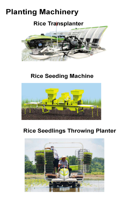Planting Machinery