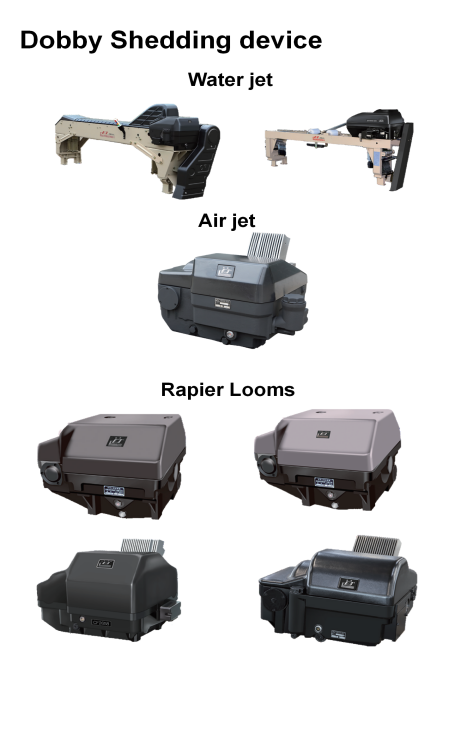  Dobby Shedding devices
