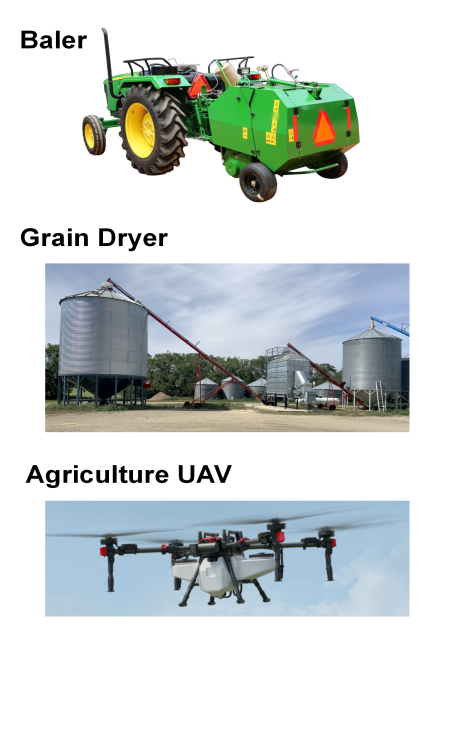 Baler&Grain Dryer &Agriculture UAV 