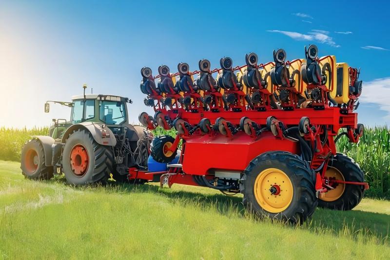 Modern Agriculture Machinery