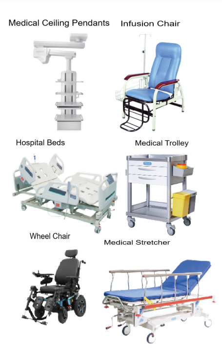 Hospital Furniture and Accessories