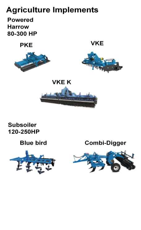 Agriculture Implements