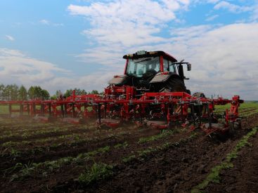 Modern Agriculture Machinery