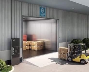 Supply and installation of cargo elevator to Pakistan.
