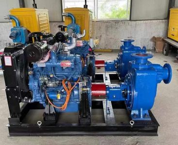 Supply of diesel fuel transfer pumps and solenoid valve to Saudi Arabia.